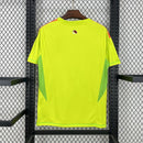 Flamengo 2025∕26 Yellow goalkeeper uniform Jersey(4BAF)