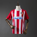 Atletico Madrid 16∕17 Home Retro Jersey S-XXL(A16B)
