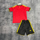 Conjunto Infantil Belgica 2026/27