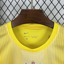 Corinthians 2025∕26 Yellow goalkeeper Jersey(4BDF)