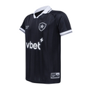 Camisa Botafogo Away 25/26 - Preta (PRÉ-VENDA)
