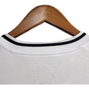 Camisa Real Madrid I 24/25  Torcedor Adidas   Branca com detalhes em preto