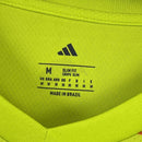 Flamengo 2025∕26 Yellow goalkeeper uniform Jersey(4BAF)