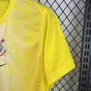 Corinthians 2025∕26 Yellow goalkeeper Jersey(4BDF)
