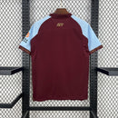 Aston Villa 2025∕26 Home Jersey(55AF)