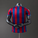 Barcelona 09∕10 Home Player Version Retro Jersey S-3XL(36E7)