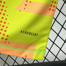 Flamengo 2025∕26 Yellow goalkeeper uniform Jersey(4BAF)