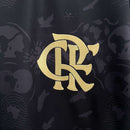 Camisa Flamengo Consciência Negra 2023/2024 Torcedor   Preta