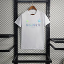 Camisa Edição Especial Balmain Real Madrid 23/24 Adidas  Branco Refletivo