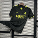 Real Madrid 2024∕25  X BLACK AND NEON UNIQUE Jersey (92D8)