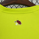 Flamengo 2025∕26 Yellow goalkeeper uniform Jersey(4BAF)