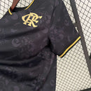 Camisa Flamengo Consciência Negra 2023/2024 Torcedor   Preta
