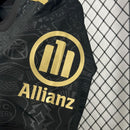 Bayern Munich 2024∕25 125 Anniversary Black Jersey(40FE)