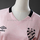 Sport Recife 25∕26 Women's - Pink Jersey S-XXL(18D6)