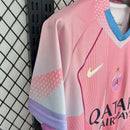 Paris Saint-Germain 2025∕26 pink special edition Jersey(8177)