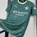 Mens Manchester City 2025∕26 Fourth Jersey(15E8)