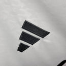 Camisa Real Madrid I 24/25  Torcedor Adidas   Branca com detalhes em preto