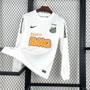 Camisa Santos Manga Longa Retrô 2011/12 Home