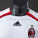 AC Milan 06∕07 Away Player Version Retro Jersey S-3XL(CB22)