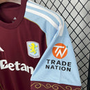 Aston Villa 2025∕26 Home Jersey(55AF)