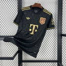 Bayern Munich 2024∕25 125 Anniversary Black Jersey(40FE)