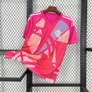 Flamengo 2025∕26 Pink goalkeeper uniform Jersey(7FE0)