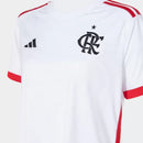 Camisa Feminina Flamengo Away II 24/25  Branco