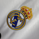 Camisa Real Madrid I 24/25  Torcedor Adidas   Branca com detalhes em preto