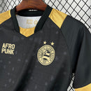 Mens Bahia 2025∕26 Black November AFROPUNK Jersey 1(4D8C)