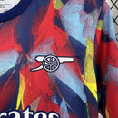 Arsenal 2025∕26 Colorful pre-match training Jersey(E025)