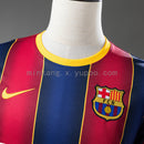 Barcelona 20∕21 Home Retro Jersey S-XXL(451D)