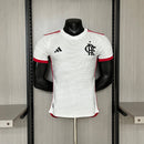 Camisa Flamengo Away ll 2024/25 Versão Jogador  Branca