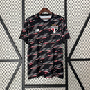 Camisa do São Paulo Pre Jogo 24/25  Preto