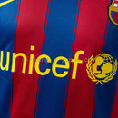 Barcelona 09∕10 Home Player Version Retro Jersey S-3XL(36E7)