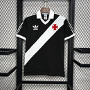 Camisa Vasco Retrô 1988   Preta