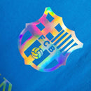 Camisa Barcelona x Balmain 24/25 s/n° Torcedor   Azul