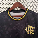Camisa Flamengo Consciência Negra 2023/2024 Torcedor   Preta