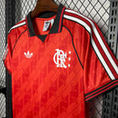 Camisa Flamengo Lifestyler 24/25  Vermelha