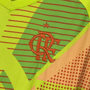 Flamengo 2025∕26 Yellow goalkeeper uniform Jersey(4BAF)