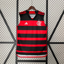 Camisa Flamengo Home l Regata 24/25  Vermelha e Preta