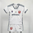 Kids Universidad De Chile 2024∕25 Away Kids Kit 1628(F554)