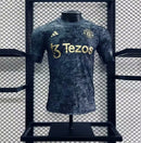 Manchester United 2024∕25 Stone Roses PreMatch Jersey Player Version(FDDA)
