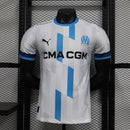 Olympique Marseille 2024∕25 Home Jersey Player Version (F947)