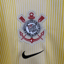 Corinthians 2025∕26 Yellow goalkeeper Jersey(4BDF)