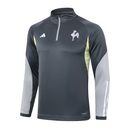 Conjunto Agasalho Comissão Atlético Mineiro 24/25 - Cinza