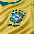 Jersey Seleção Brasileira 2026 Torcedor Masculina - Amarela