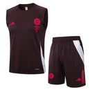 Conjunto Bayern de Munique Treino Regata 24/25 - Vinho