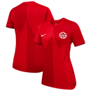 Jersey Seleção Canadá 2026 Torcedora Feminina - Vermelha