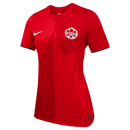 Jersey Seleção Canadá 2026 Torcedora Feminina - Vermelha