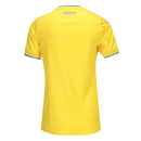 Camisa Colômbia Feminina Home 2026 - Amarela